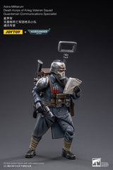 Warhammer 40k Action Figure 1/18 Death Korps of Krieg Veteran Squad Guardsman Communications Specialist 10 cm 6973130372689