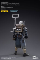 Warhammer 40k Action Figure 1/18 Death Korps of Krieg Veteran Squad Guardsman Communications Specialist 10 cm 6973130372689