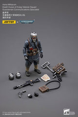 Warhammer 40k Action Figure 1/18 Death Korps of Krieg Veteran Squad Guardsman Communications Specialist 10 cm 6973130372689