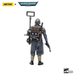 Warhammer 40k Action Figure 1/18 Death Korps of Krieg Veteran Squad Guardsman Communications Specialist 10 cm 6973130372689