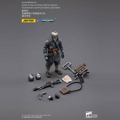 Warhammer 40k Action Figure 1/18 Death Korps of Krieg Veteran Squad Guardsman Communications Specialist 10 cm 6973130372689
