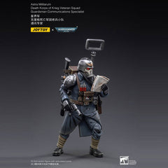 Warhammer 40k Action Figure 1/18 Death Korps of Krieg Veteran Squad Guardsman Communications Specialist 10 cm 6973130372689