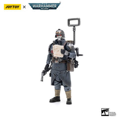 Warhammer 40k Action Figure 1/18 Death Korps of Krieg Veteran Squad Guardsman Communications Specialist 10 cm 6973130372689