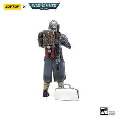 Warhammer 40k Action Figure 1/18 Death Korps of Krieg Veteran Squad Guardsman Medic 10 cm 6973130372696