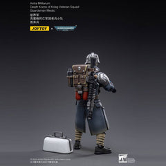 Warhammer 40k Action Figure 1/18 Death Korps of Krieg Veteran Squad Guardsman Medic 10 cm 6973130372696