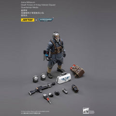 Warhammer 40k Action Figure 1/18 Death Korps of Krieg Veteran Squad Guardsman Medic 10 cm 6973130372696