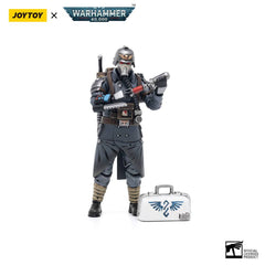 Warhammer 40k Action Figure 1/18 Death Korps of Krieg Veteran Squad Guardsman Medic 10 cm 6973130372696