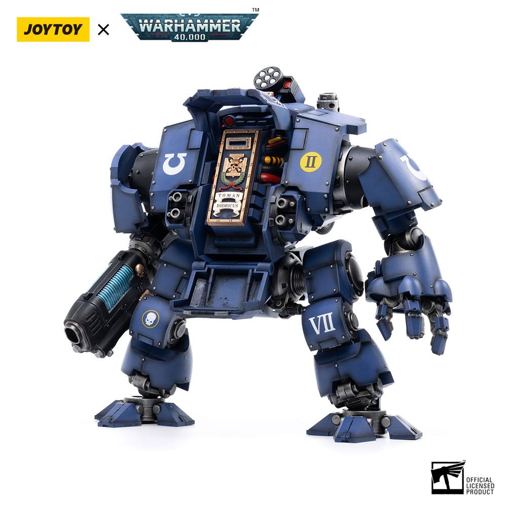 Warhammer 40k Action Figure 1/18 Ultramarines Redemptor Dreadnought Brother Dreadnought Tyleas 30 cm Reproduction 6973130372757