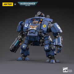 Warhammer 40k Action Figure 1/18 Ultramarines Redemptor Dreadnought Brother Dreadnought Tyleas 30 cm Reproduction 6973130372757