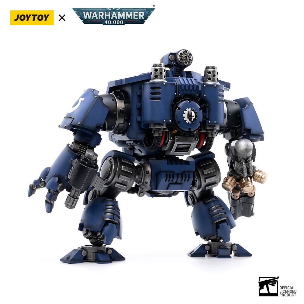 Warhammer 40k Action Figure 1/18 Ultramarines Redemptor Dreadnought Brother Dreadnought Tyleas 30 cm Reproduction 6973130372757