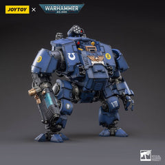 Warhammer 40k Action Figure 1/18 Ultramarines Redemptor Dreadnought Brother Dreadnought Tyleas 30 cm Reproduction 6973130372757