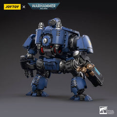 Warhammer 40k Action Figure 1/18 Ultramarines Redemptor Dreadnought Brother Dreadnought Tyleas 30 cm Reproduction 6973130372757