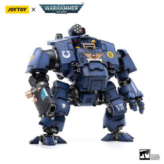 Warhammer 40k Action Figure 1/18 Ultramarines Redemptor Dreadnought Brother Dreadnought Tyleas 30 cm Reproduction 6973130372757