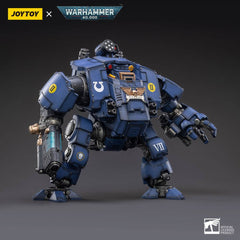 Warhammer 40k Action Figure 1/18 Ultramarines Redemptor Dreadnought Brother Dreadnought Tyleas 30 cm Reproduction 6973130372757