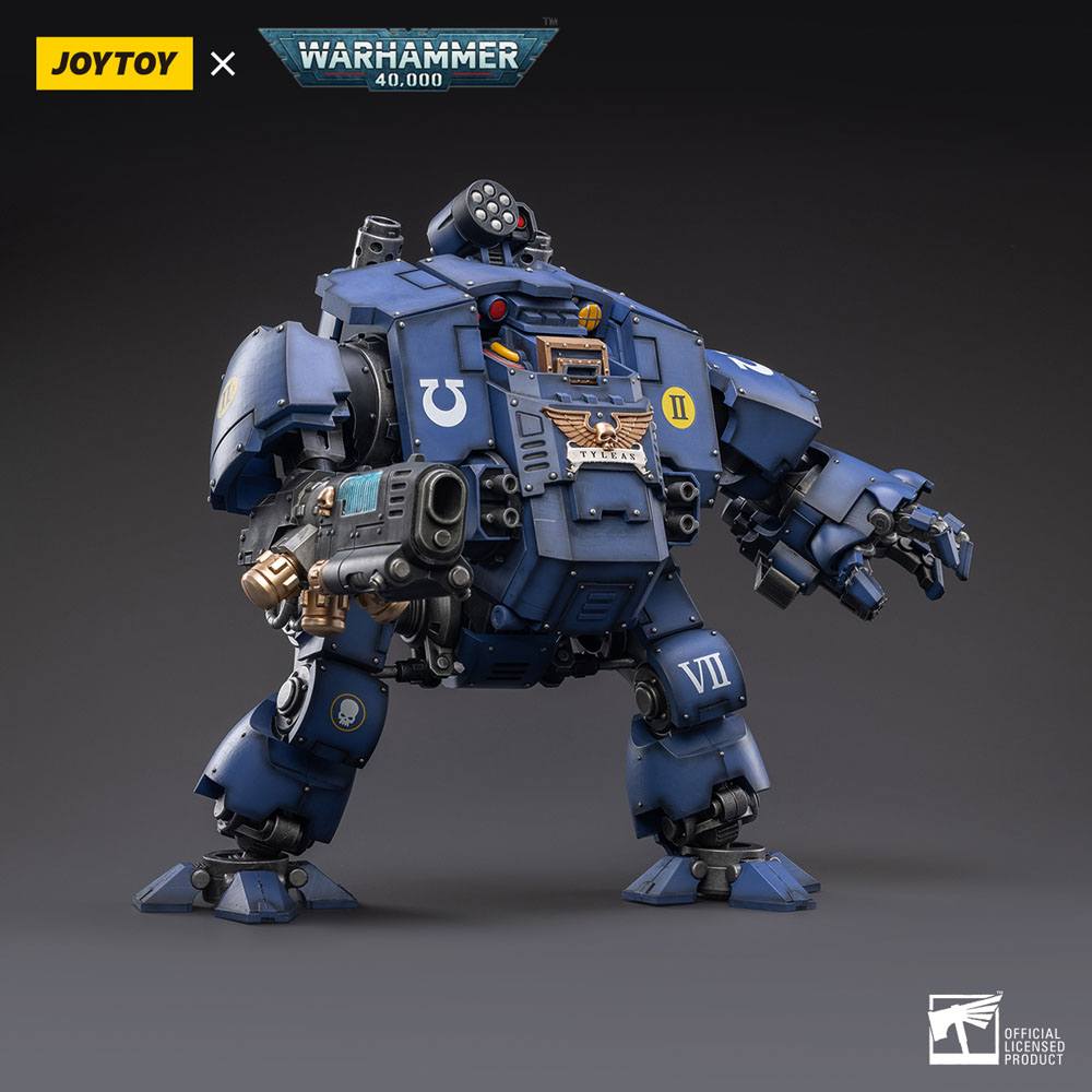 Warhammer 40k Action Figure 1/18 Ultramarines Redemptor Dreadnought Brother Dreadnought Tyleas 30 cm Reproduction 6973130372757