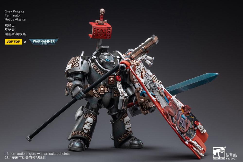 Warhammer 40k Action Figure 1/18 Grey Knights 6973130373198