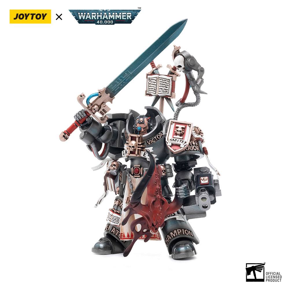 Warhammer 40k Actionfigur 1/18 Grey Knights Terminator Incanus Neodan 13 cmWarhammer 40k Action Figure 1/18 Grey Knights Terminator Incanus Neodan 13 cmWarhammer 40k figurine 1/18 Grey Knights Terminator Incanus Neodan 13 cmWarhammer 40k Figura 1/18 Grey  6973130373204
