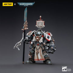 Warhammer 40k Action Figure 1/18 Grey Knights Terminator Jaric Thule 13 cm 6927054400393