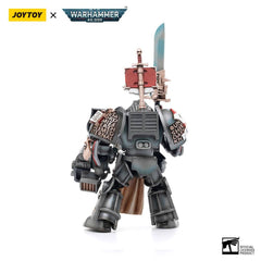 Warhammer 40k Action Figure 1/18 Grey Knights Terminator Jaric Thule 13 cm 6927054400393