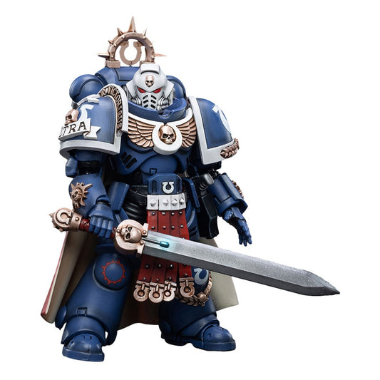 Warhammer 40k Action Figure 1/18 Ultramarines Primaris Captain 12 cm 6973130373297