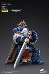 Warhammer 40k Action Figure 1/18 Ultramarines Primaris Captain 12 cm 6973130373297