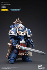 Warhammer 40k Action Figure 1/18 Ultramarines Primaris Captain 12 cm 6973130373297