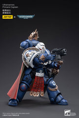Warhammer 40k Action Figure 1/18 Ultramarines Primaris Captain 12 cm 6973130373297