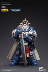 Warhammer 40k Action Figure 1/18 Ultramarines Primaris Captain 12 cm 6973130373297