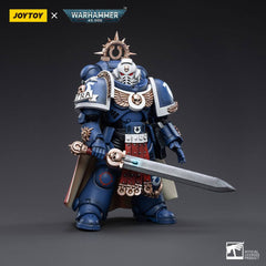 Warhammer 40k Action Figure 1/18 Ultramarines Primaris Captain 12 cm 6973130373297