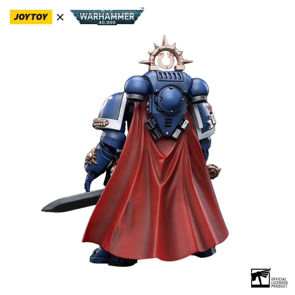 Warhammer 40k Action Figure 1/18 Ultramarines Primaris Captain 12 cm 6973130373297