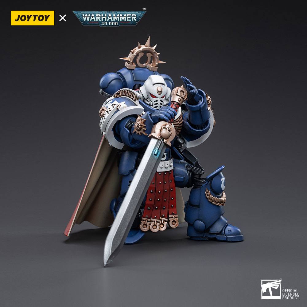 Warhammer 40k Action Figure 1/18 Ultramarines Primaris Captain 12 cm 6973130373297