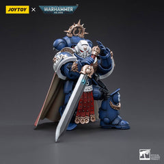 Warhammer 40k Action Figure 1/18 Ultramarines Primaris Captain 12 cm 6973130373297