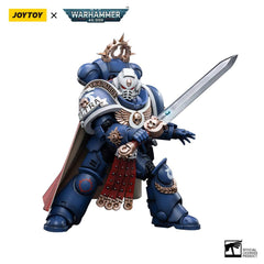 Warhammer 40k Action Figure 1/18 Ultramarines Primaris Captain 12 cm 6973130373297