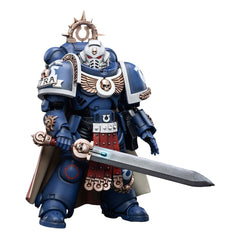 Warhammer 40k Action Figure 1/18 Ultramarines Primaris Captain 12 cm 6973130373297