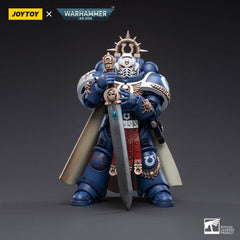 Warhammer 40k Action Figure 1/18 Ultramarines Primaris Captain 12 cm 6973130373297