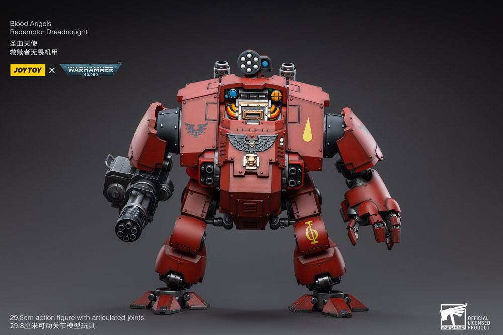 Warhammer 40k Action Figure 1/18 Blood Angels Redemptor Dreadnought 30 cm 6973130373365