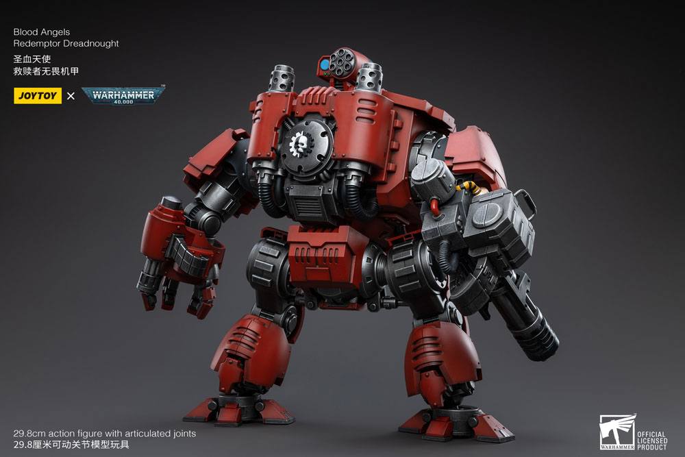 Warhammer 40k Action Figure 1/18 Blood Angels Redemptor Dreadnought 30 cm 6973130373365