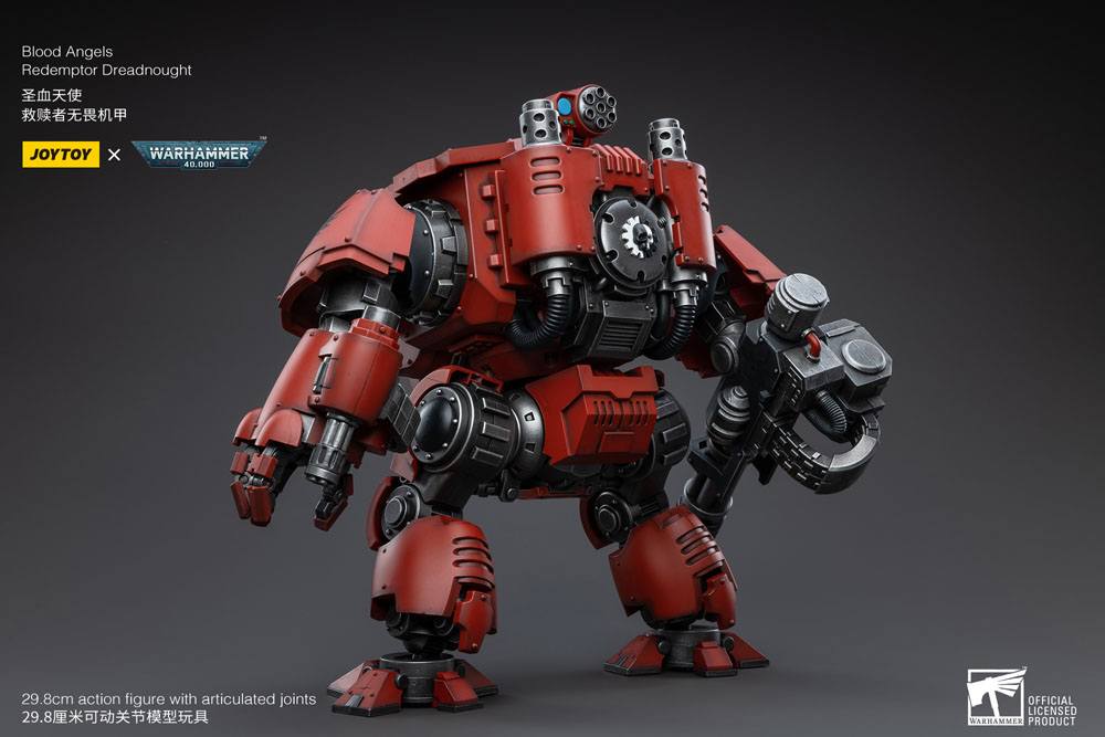 Warhammer 40k Action Figure 1/18 Blood Angels Redemptor Dreadnought 30 cm 6973130373365