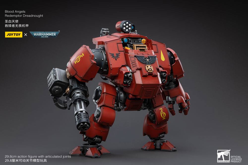 Warhammer 40k Action Figure 1/18 Blood Angels Redemptor Dreadnought 30 cm 6973130373365