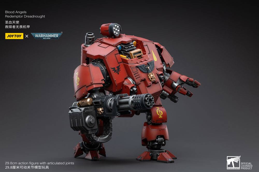 Warhammer 40k Action Figure 1/18 Blood Angels Redemptor Dreadnought 30 cm 6973130373365