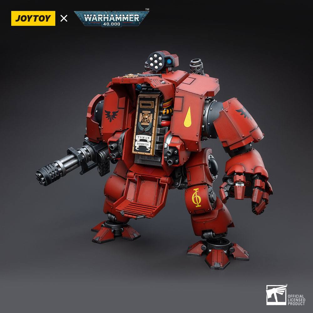 Warhammer 40k Action Figure 1/18 Blood Angels Redemptor Dreadnought 30 cm 6973130373365