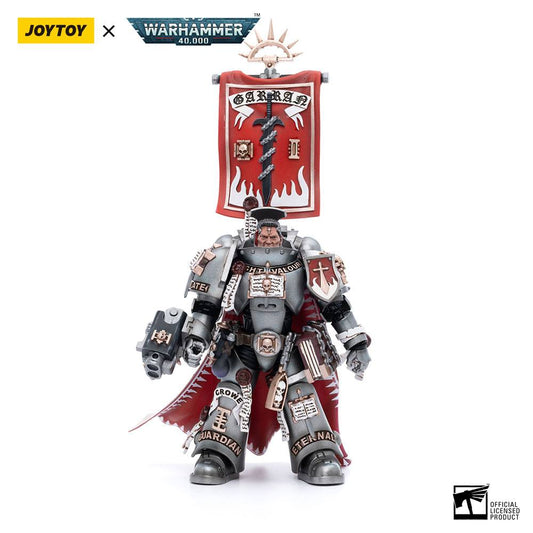 Warhammer 40k Action Figure 1/18 Grey Knights Castellan Crowe 12 cm 6973130373518