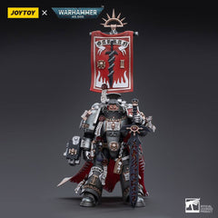 Warhammer 40k Action Figure 1/18 Grey Knights Castellan Crowe 12 cm 6973130373518