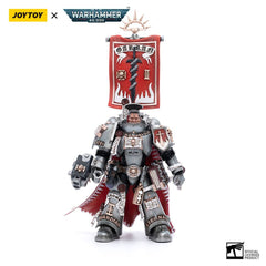 Warhammer 40k Action Figure 1/18 Grey Knights Castellan Crowe 12 cm 6973130373518