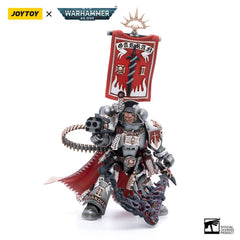 Warhammer 40k Action Figure 1/18 Grey Knights Castellan Crowe 12 cm 6973130373518