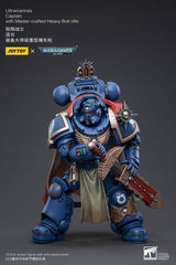 Warhammer 40k Action Figure 1/18 Ultramarines Captain with Master-Crafted Heavy Bolt Rifle 12 cm 6973130373556