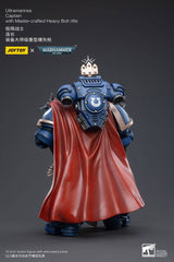 Warhammer 40k Action Figure 1/18 Ultramarines Captain with Master-Crafted Heavy Bolt Rifle 12 cm 6973130373556