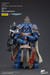 Warhammer 40k Action Figure 1/18 Ultramarines Captain with Master-Crafted Heavy Bolt Rifle 12 cm 6973130373556