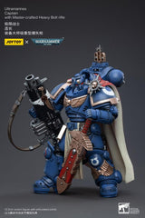 Warhammer 40k Action Figure 1/18 Ultramarines Captain with Master-Crafted Heavy Bolt Rifle 12 cm 6973130373556