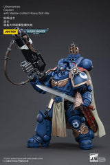 Warhammer 40k Action Figure 1/18 Ultramarines Captain with Master-Crafted Heavy Bolt Rifle 12 cm 6973130373556